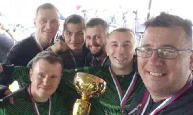 Туляки стали победителям этапа Кубка России по пейнтболу