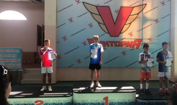 Туляки привезли золото, серебро и бронзу со Всероссийских соревнований по бадминтону