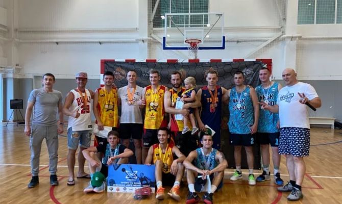 В Туле определили лучшие команды по баскетболу 3х3