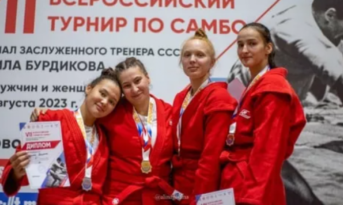 Тулячка завоевала бронзовую медаль на международном турнире по самбо