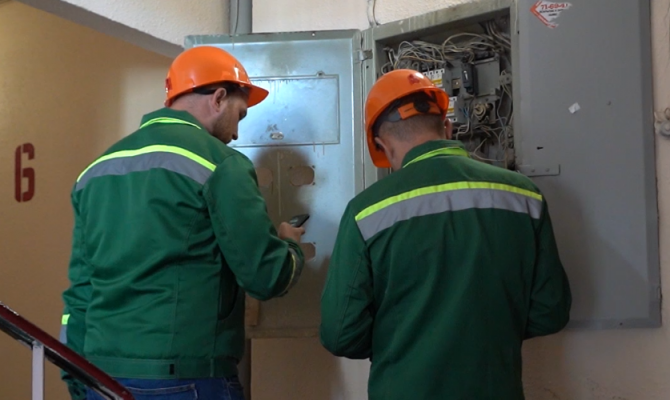 В Туле прошел рейд по выявлению незаконных подключений к электросетям