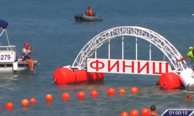 Cпортсмены из Тулы выиграли серебро на первенстве России по плаванию на открытой воде