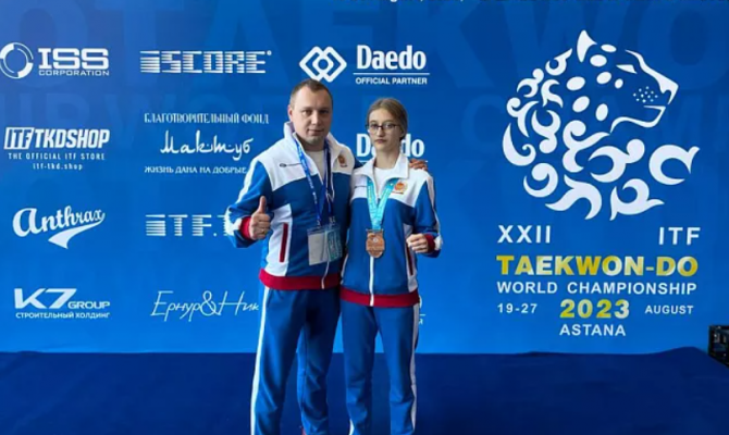 Тулячка завоевала бронзовую медаль первенства мира по тхэквондо ИТФ