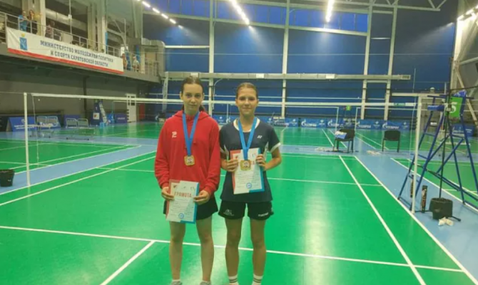 Туляки заняли призовые места на Всероссийских соревнованиях по бадминтону