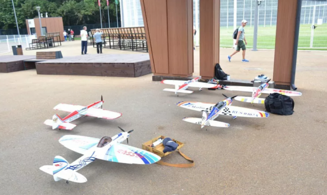 Туляки вошли в число победителей на чемпионате России по авиамодельному спорту