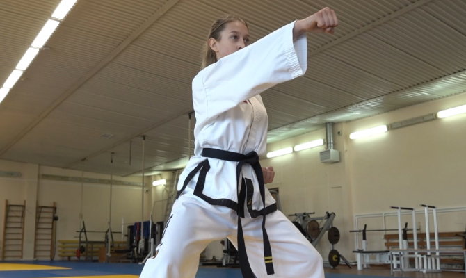 15-летняя тулячка завоевала бронзу на чемпионате мира по тхэквандо