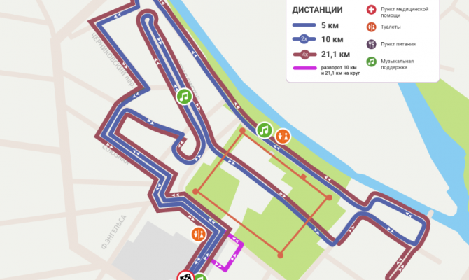 10 сентября в Туле состоится полумарафон «Оружейная столица»