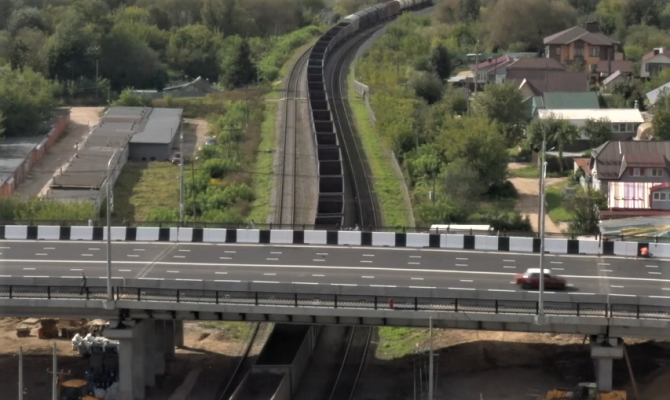 Самый дорогой проект в Туле: как изменился Московский путепровод после реконструкции