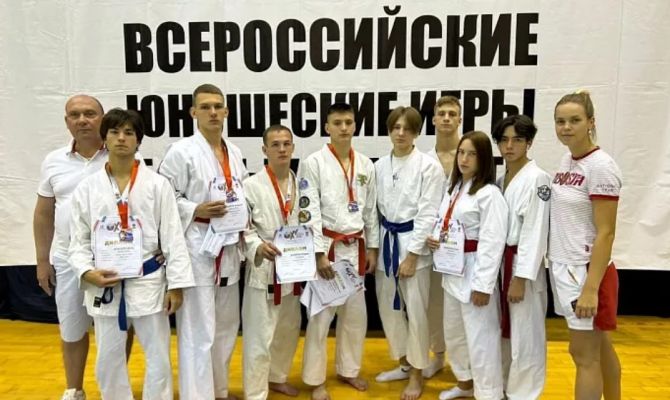 Туляки привезли 5 медалей с Всероссийских соревнований по рукопашному бою