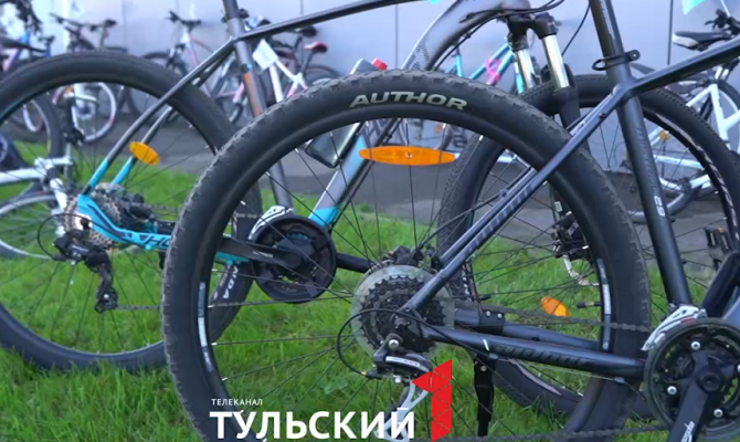 В большом велопробеге ко Дню Оружейника приняли участие сотни туляков