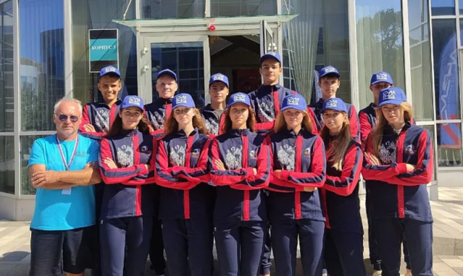 Тульские школьники привезли бронзовую медаль с «Президентских спортивных игр»