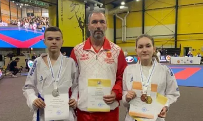 Туляки привезли полный комплект медалей с первенства России по карате спорта глухих