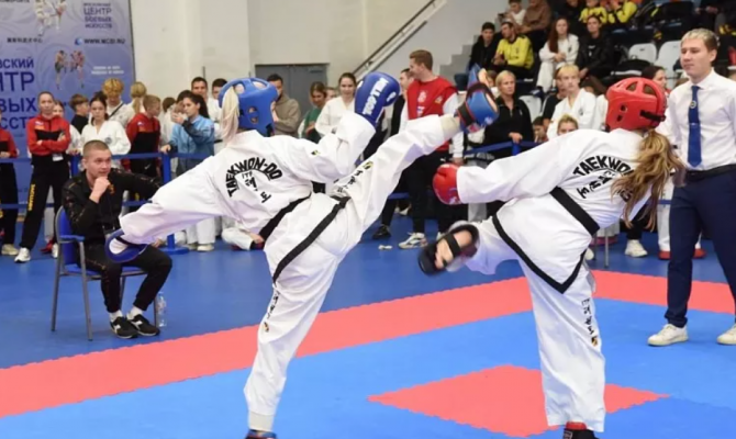 Туляки привезли 21 медаль с Кубка Московской школы тхэквондо