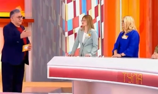 В шоу «Сто к одному» приняла участие тульская команда