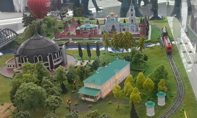 Дети и родители остались в восторге от стенда Тульской области на выставке «Россия»