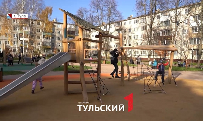 Чистые дворы и уютные скверы: какие города Тульской области благоустроят в 2024 году