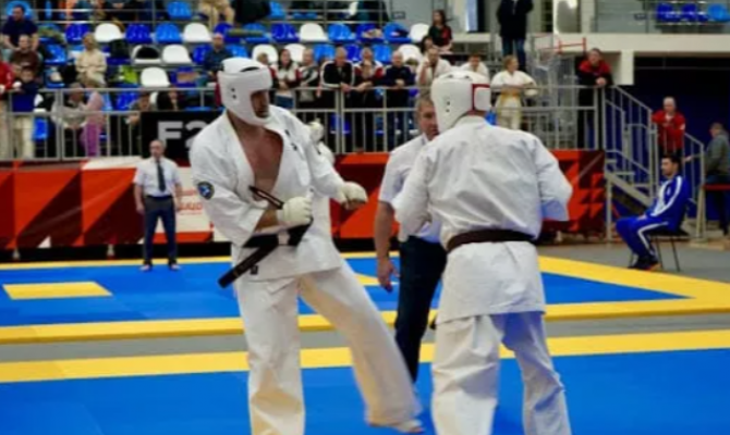 Туляки завоевали медали на чемпионате и первенстве Центральной России по карате-киокусинкай