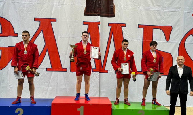 Туляки завоевали золото на Всероссийских соревнованиях по самбо