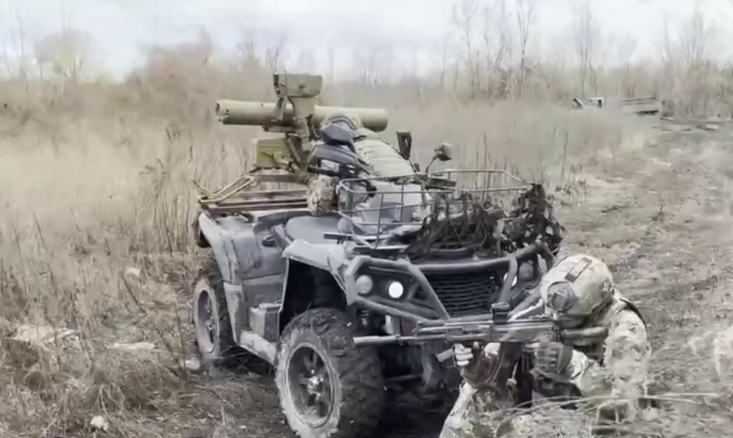 Тульские десантники уничтожили под Соледаром пехоту ВСУ