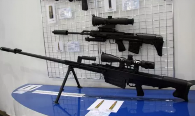 Тульские оружейники создали пробивающие броню патроны для винтовки ОСВ-96