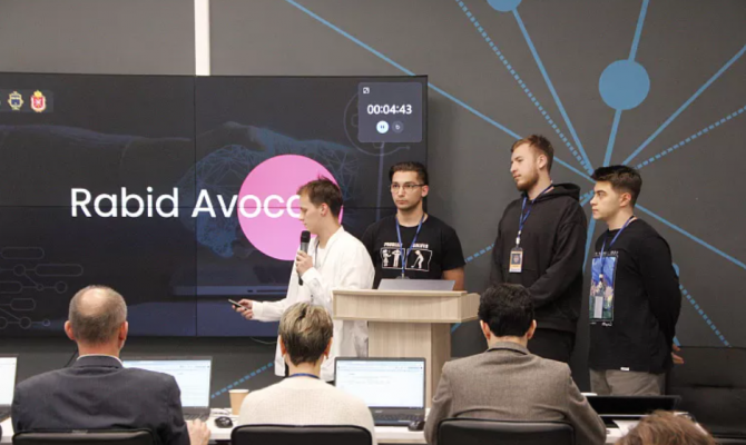 В Туле назвали лучших разработчиков хакатона TulaHackDays2023