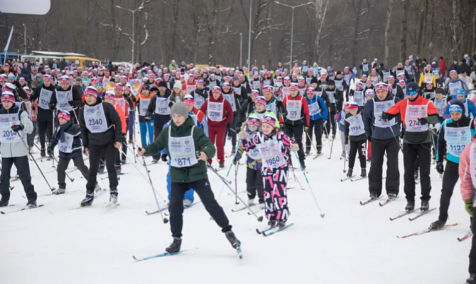 Туляки смогут зарегистрироваться на «Лыжню России» через Госуслуги