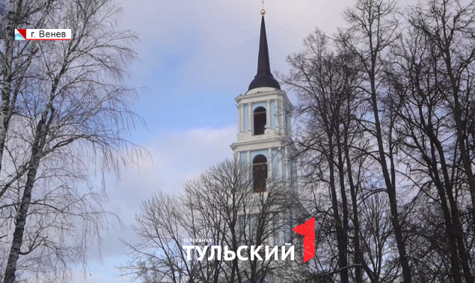 В самой высокой в Тульской области колокольне открылся музей