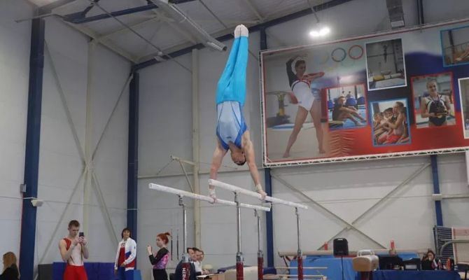 В Туле начались Всероссийские соревнования по спортивной гимнастике