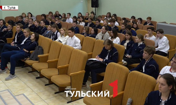 В Туле наградили победителей физико-математической олимпиады