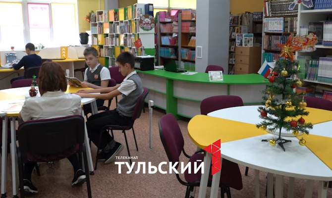 В Туле детям с нарушениями речи подарили интерактивные книги с волшебным карандашом