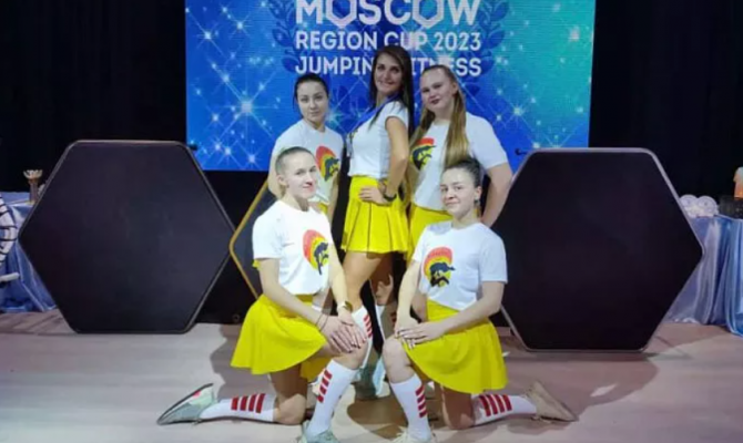 Тулячки стали первыми на Кубке Москвы по джампинг-фитнесу