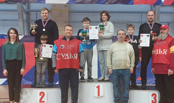 В Туле назвали победителей Кубка области по городошному спорту
