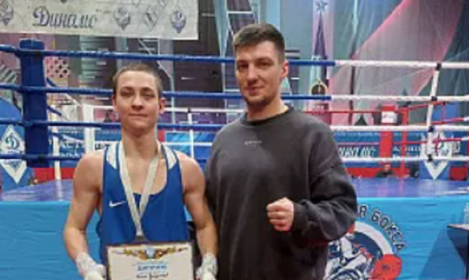 Туляк стал серебряным призером Всероссийских соревнований по боксу