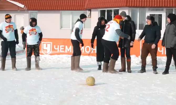 В Туле 6 января пройдет турнир по валенкоболу