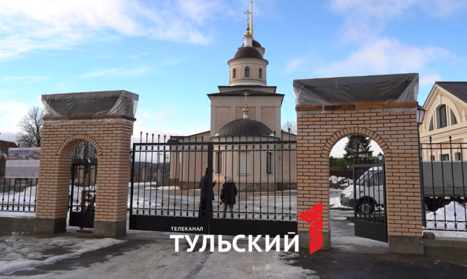 В новом храме в Бунырево представят чудом уцелевшую икону, которая спасла жителей от моровой язвы