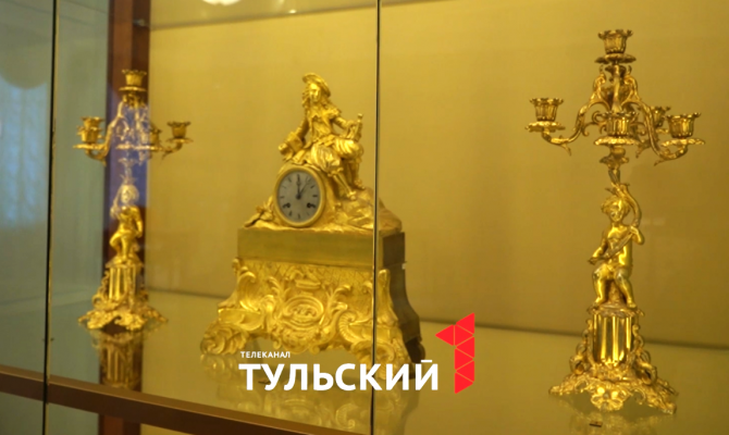 В Туле воссоздали интерьер купеческого особняка XVIII века