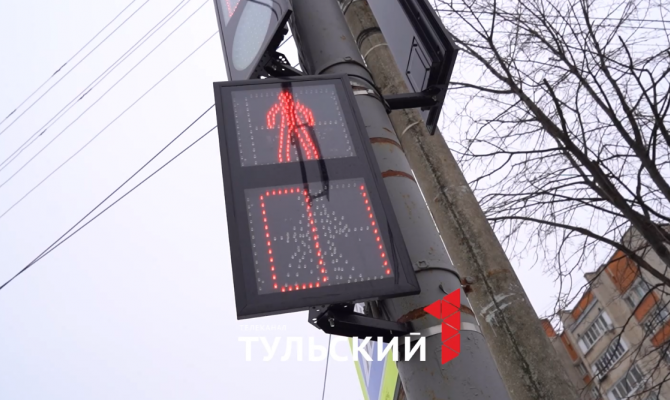 На Веневском шоссе в Туле 20 марта отключат светофор