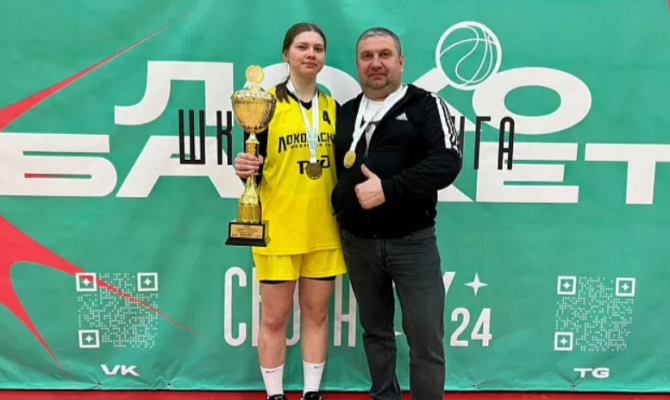 В Новомосковске определили победителей Школьной баскетбольной лиги «Локобаскет»