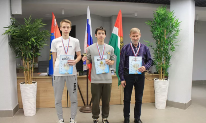 Тульские шашисты завоевали 9 медалей на Чемпионате и Первенстве Центральной России