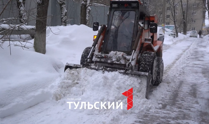 На Тульскую область обрушилась метель: чем обернулся для жителей циклон «Ольга»