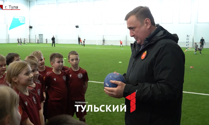 Все условия для будущих чемпионов: какие спорткомплексы появятся в Тульской области в этом году