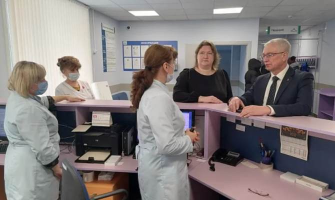В 2024 году Узловском районе откроют 2 новые модульные амбулатории
