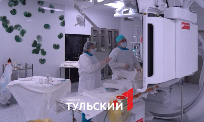 Даже воздух очищают по-особому: как работает новый онкоцентр в Туле