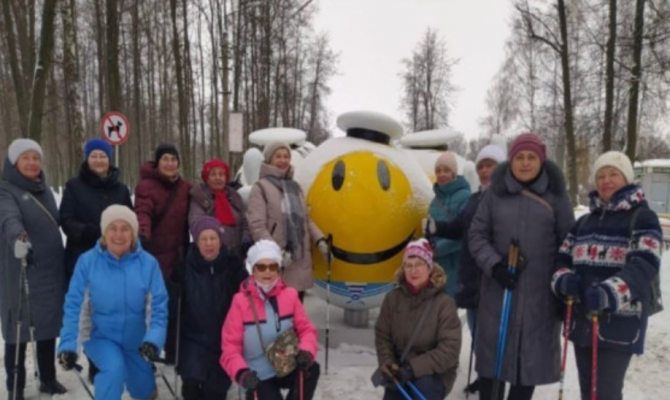 23 февраля туляков приглашают на спортивный праздник северной ходьбы