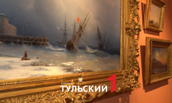 Не нуждаются в реставрации: экскурсовод из Тулы объяснила феномен картин Айвазовского