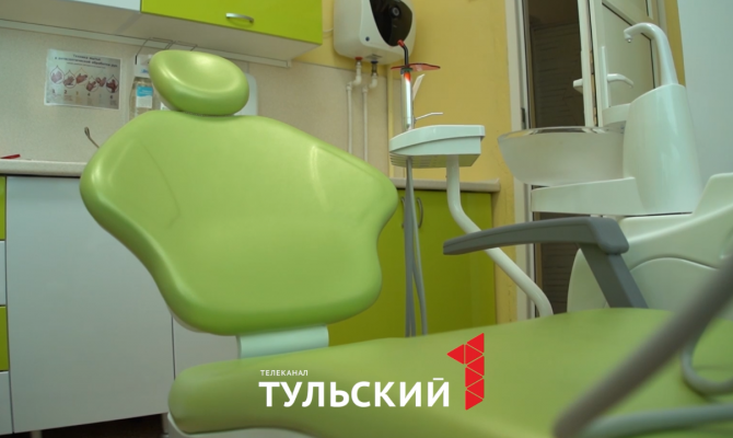 В ефремовских школах открыли 2 стоматологических кабинета