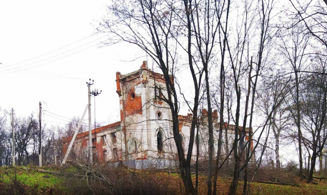 Заброшенная усадьба под Алексином вошла в список самых красивых в России