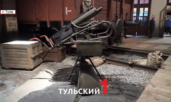 Механический ревун и самая популярная легковушка СССР: ТОП-5 экспонатов в Музее обороны Тулы