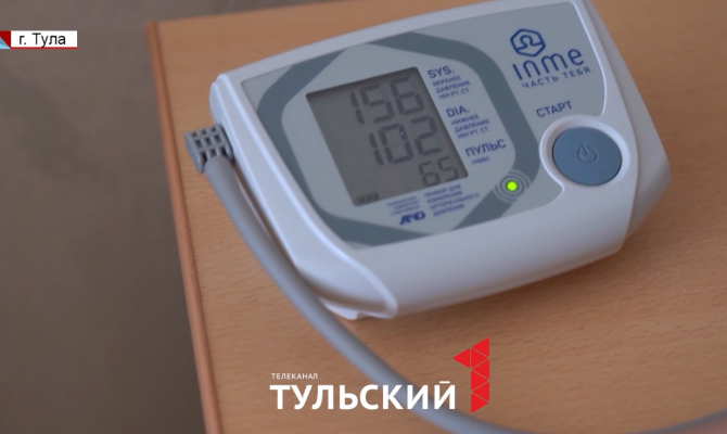 Тулякам рассказали, почему гипертонию называют «тихим убийцей»