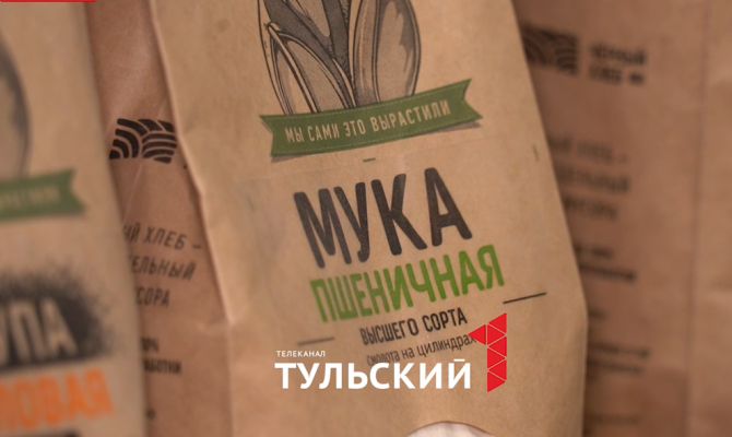 В 2025 году в Тульской области произвели 225,7 тысячи тонн муки